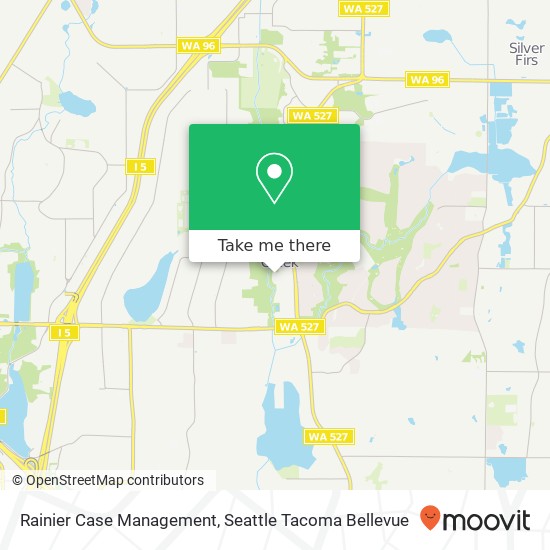 Mapa de Rainier Case Management