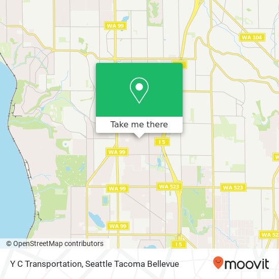 Y C Transportation map