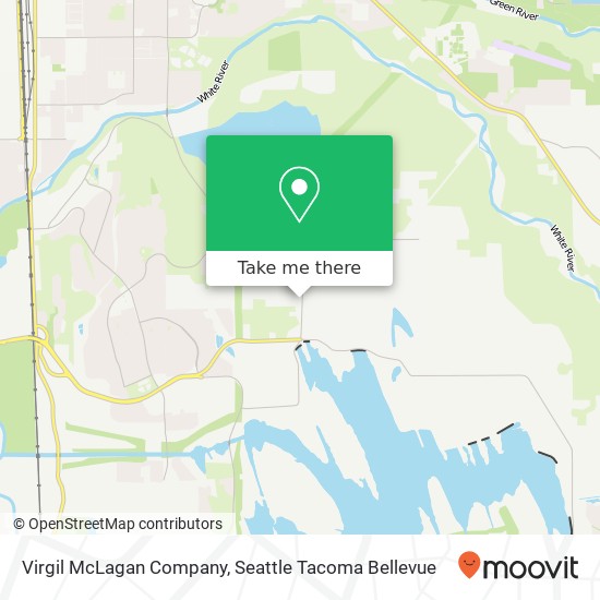 Virgil McLagan Company map