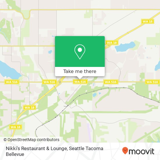 Mapa de Nikki's Restaurant & Lounge