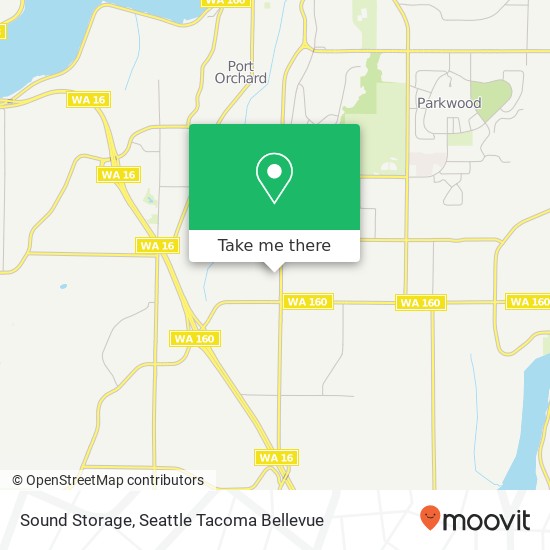 Sound Storage map