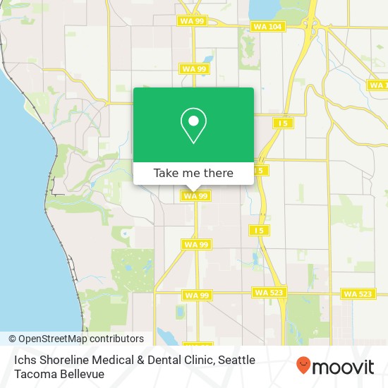 Ichs Shoreline Medical & Dental Clinic map