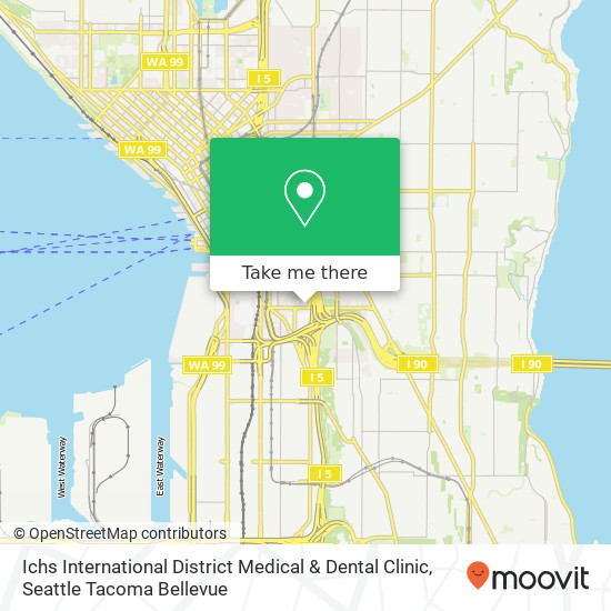 Ichs International District Medical & Dental Clinic map