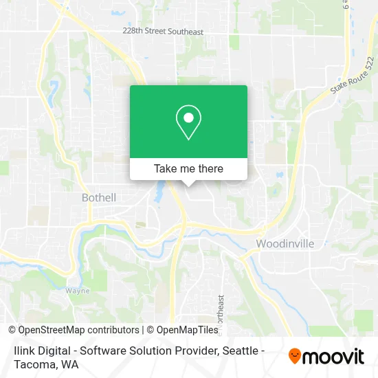 Ilink Digital - Software Solution Provider map