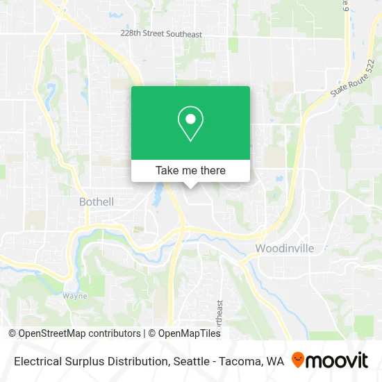 Electrical Surplus Distribution map