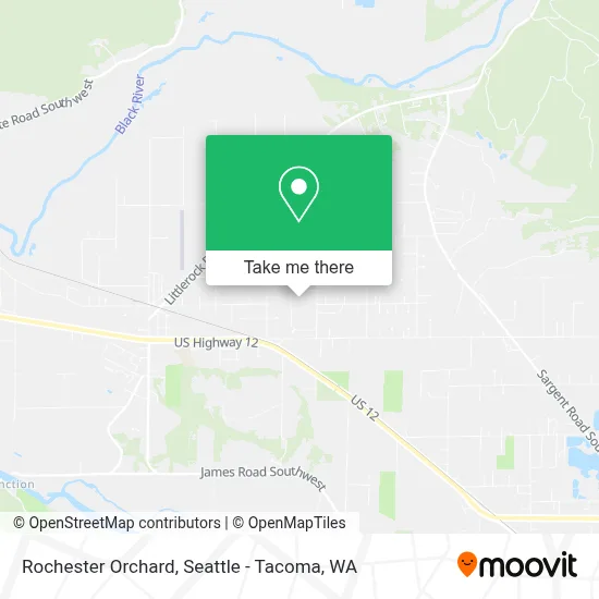 Rochester Orchard map