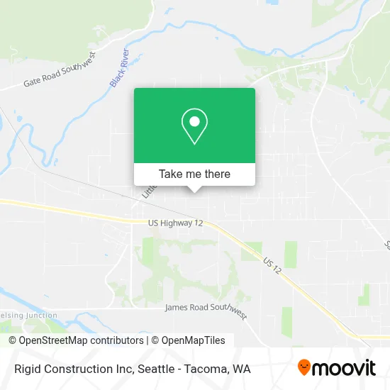 Rigid Construction Inc map