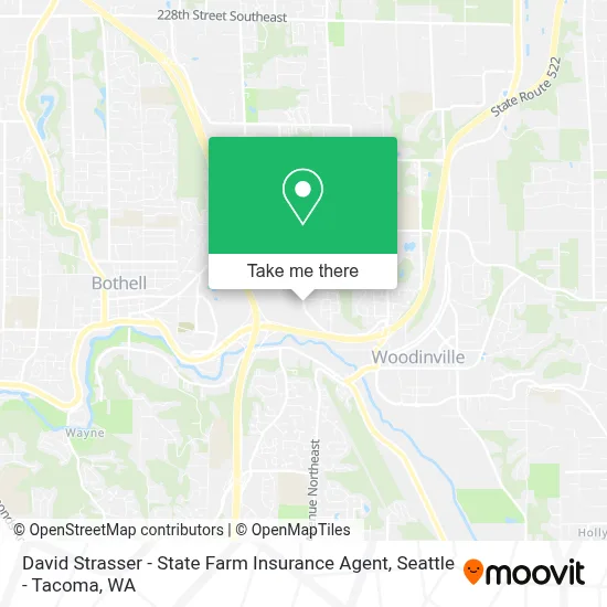 David Strasser - State Farm Insurance Agent map