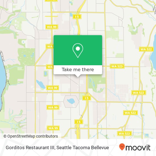Gorditos Restaurant III map