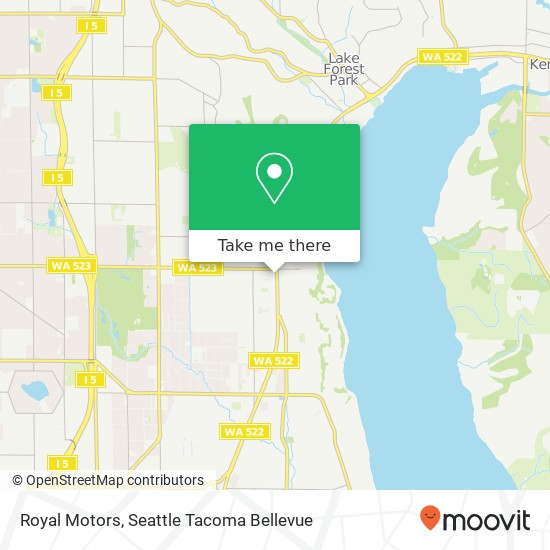 Royal Motors map