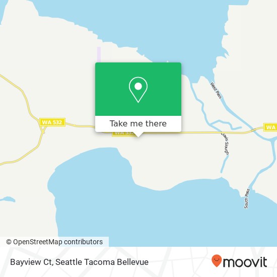 Mapa de Bayview Ct
