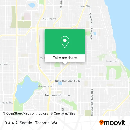 0 A A A map