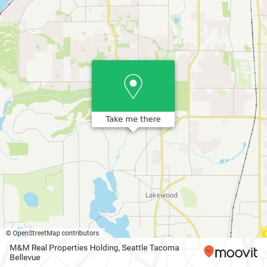 M&M Real Properties Holding map