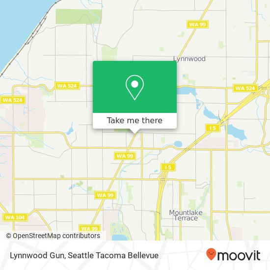 Lynnwood Gun map