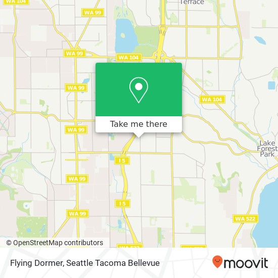 Mapa de Flying Dormer