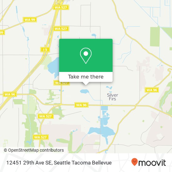 12451 29th Ave SE map