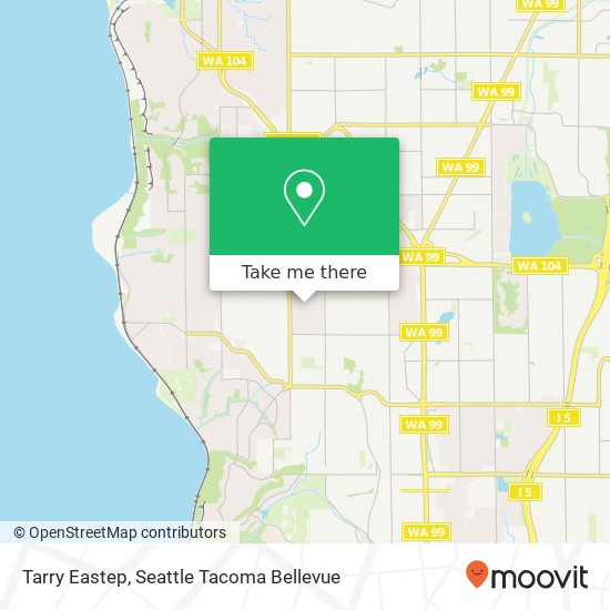 Mapa de Tarry Eastep