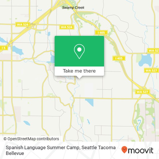 Mapa de Spanish Language Summer Camp