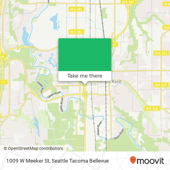 1009 W Meeker St map