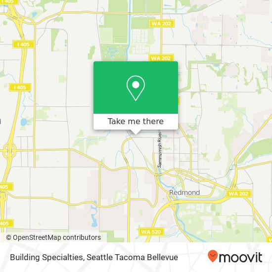 Building Specialties map