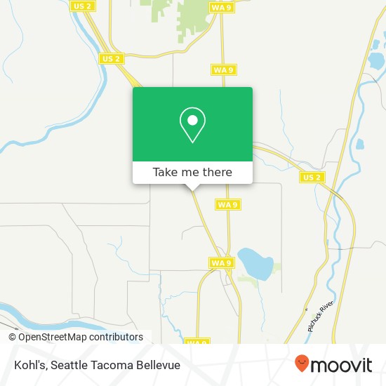 Kohl's map