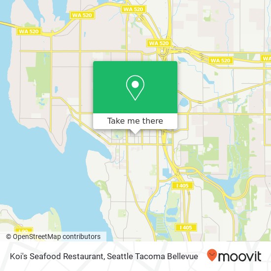Koi's Seafood Restaurant map
