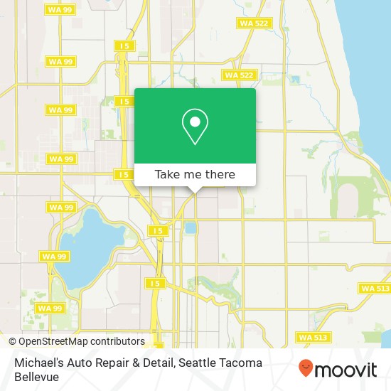 Michael's Auto Repair & Detail map