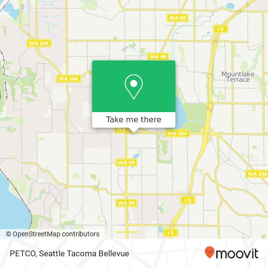 PETCO map