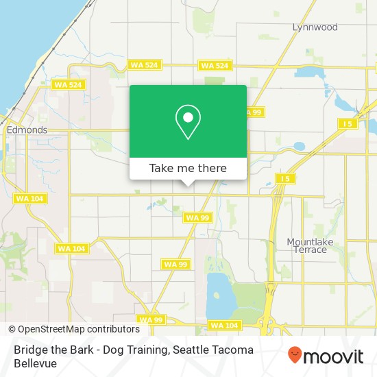 Mapa de Bridge the Bark - Dog Training