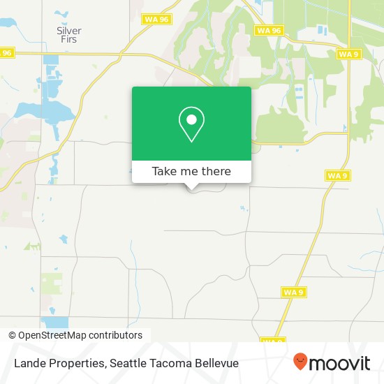 Lande Properties map