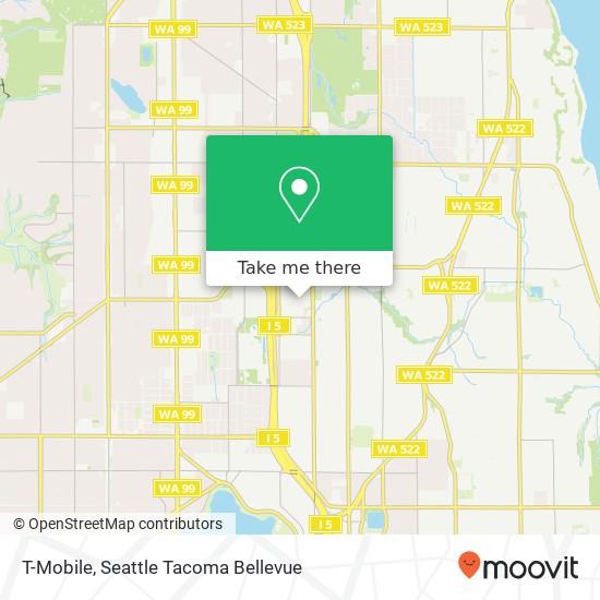 T-Mobile map