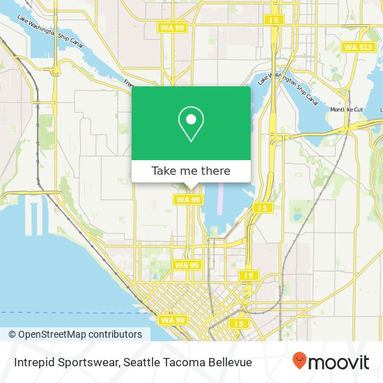 Intrepid Sportswear map