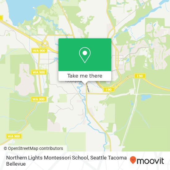 Northern Lights Montessori School map