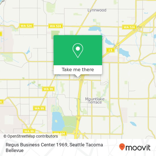 Regus Business Center 1969 map