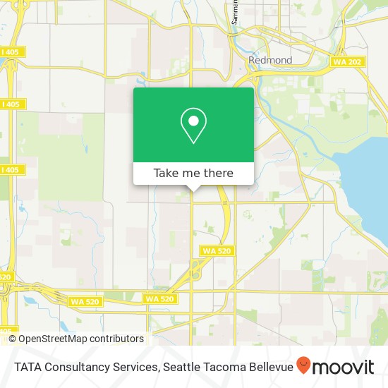 TATA Consultancy Services map