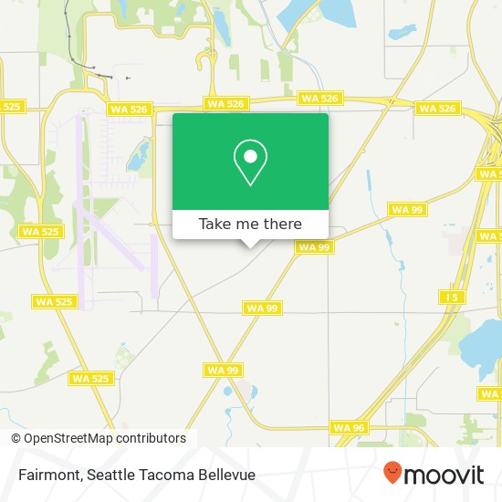 Fairmont map