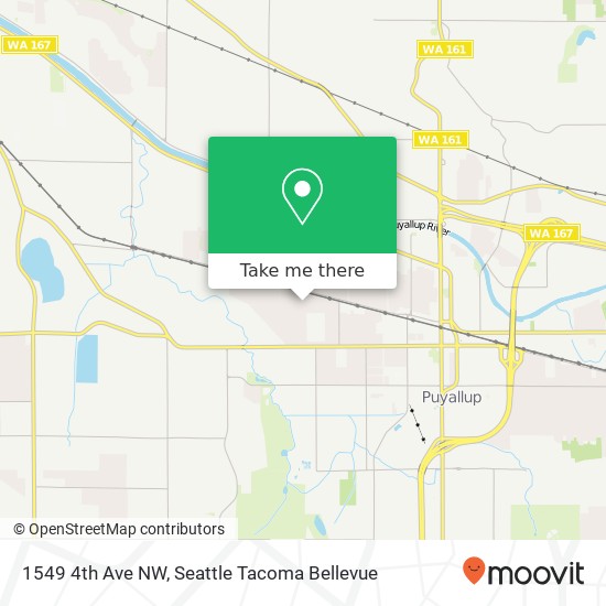 1549 4th Ave NW map