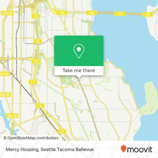 Mercy Housing map