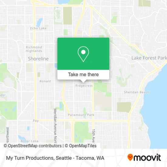 My Turn Productions map