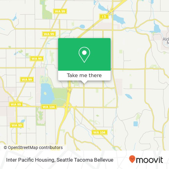 Inter Pacific Housing map