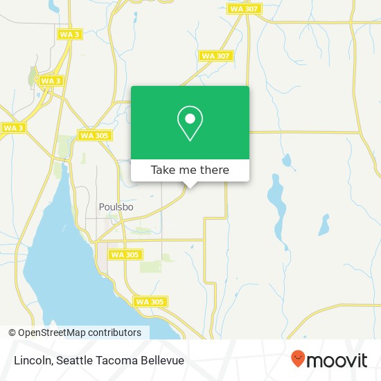Mapa de Lincoln