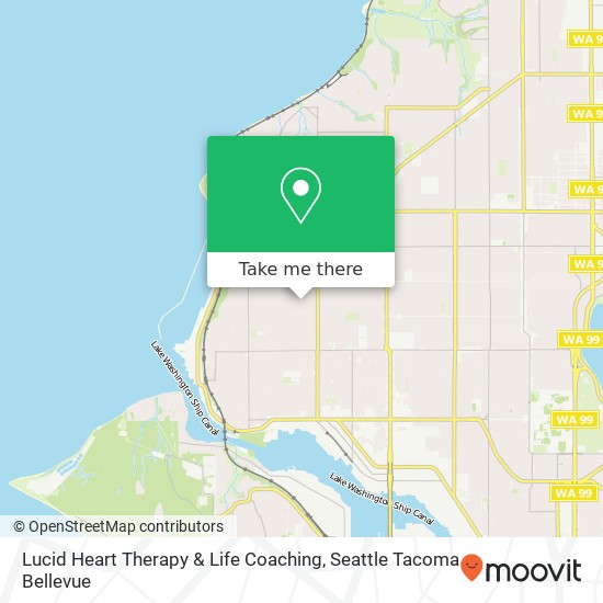 Lucid Heart Therapy & Life Coaching map