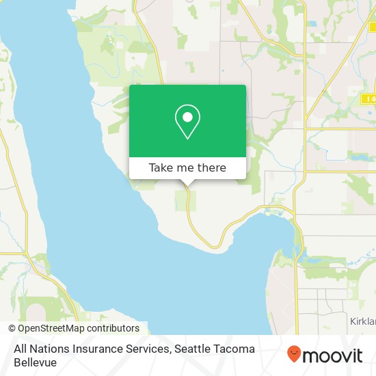 All Nations Insurance Services map