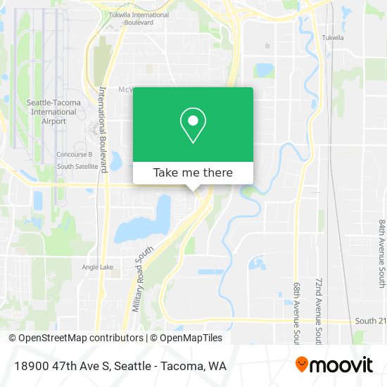 Mapa de 18900 47th Ave S