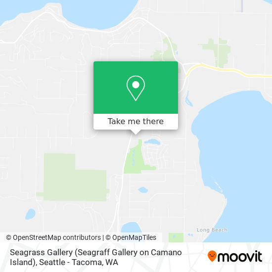 Mapa de Seagrass Gallery (Seagraff Gallery on Camano Island)