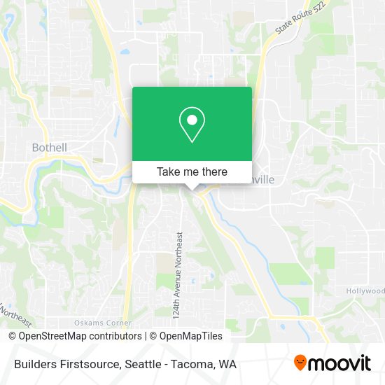 Builders Firstsource map