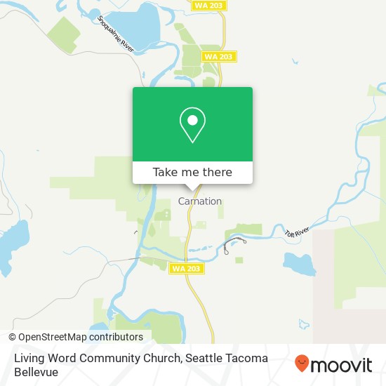 Living Word Community Church map