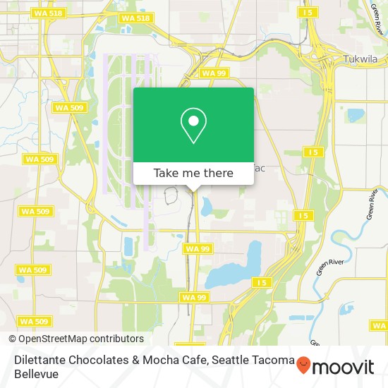 Mapa de Dilettante Chocolates & Mocha Cafe