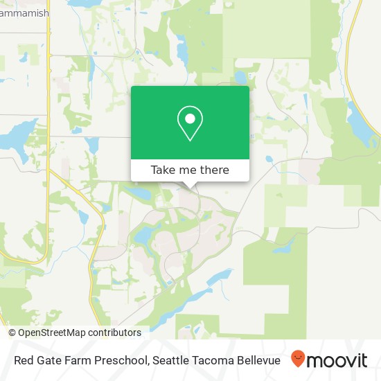 Red Gate Farm Preschool map