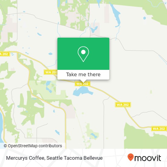 Mercurys Coffee map